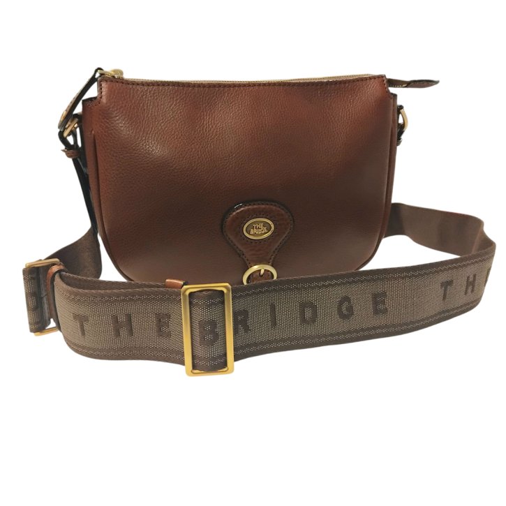 the bridge Crossbody Bag  M marrone